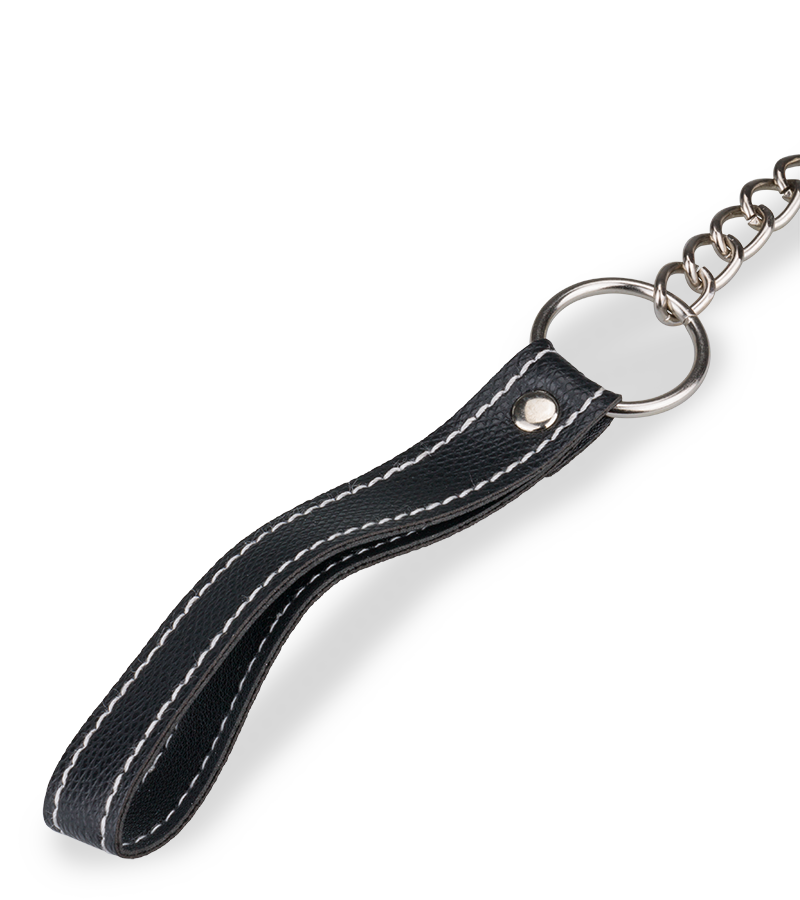 LOVE AND VIBES Laisse Métal BDSM 78,0cm 4 LOVE AND VIBES Laisse Métal BDSM 78,0cm – Image 4
