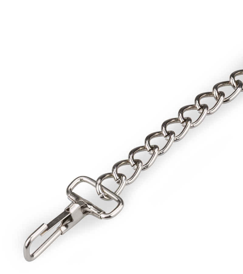 LOVE AND VIBES Laisse Métal BDSM 78,0cm 5 LOVE AND VIBES Laisse Métal BDSM 78,0cm – Image 5