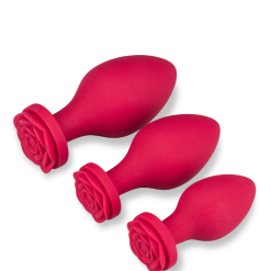LOVE AND VIBES Lot De 3 Plugs En Silicone Forever -Sextoys boutique lot de 3 plugs en silicone forever 7