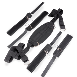 LOVE AND VIBES Mainteneur De Position Avec Attaches Poignets Et Chevilles -Sextoys boutique mainteneur de position avec attaches poignets et chevilles 7