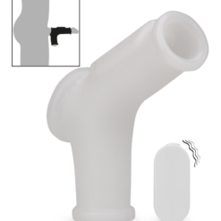 LOVE AND VIBES Manchon De Pénis Et Testicules Vibrant Lisse Everest