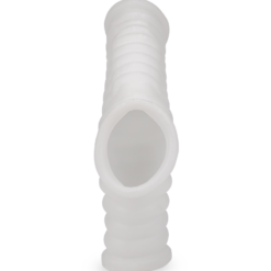 LOVE AND VIBES Manchon De Pénis Et Testicules Vibrant Nervuré Everest -Sextoys boutique manchon de penis et testicules vibrant nervure everest 6