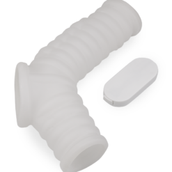 LOVE AND VIBES Manchon De Pénis Et Testicules Vibrant Nervuré Everest -Sextoys boutique manchon de penis et testicules vibrant nervure everest 7