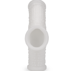 LOVE AND VIBES Manchon De Pénis Et Testicules Vibrant Nodulé Everest -Sextoys boutique manchon de penis et testicules vibrant nodule everest 6