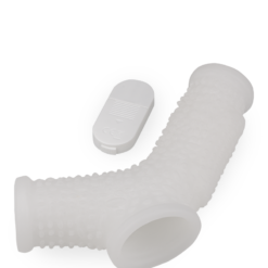 LOVE AND VIBES Manchon De Pénis Et Testicules Vibrant Nodulé Everest -Sextoys boutique manchon de penis et testicules vibrant nodule everest 8