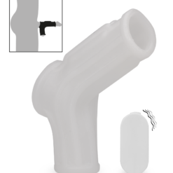 LOVE AND VIBES Manchon De Pénis Et Testicules Vibrant Strié Everest