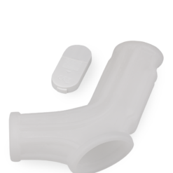 LOVE AND VIBES Manchon De Pénis Et Testicules Vibrant Strié Everest -Sextoys boutique manchon de penis et testicules vibrant strie everest 8