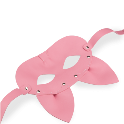 LOVE AND VIBES Masque BDSM En Similicuir Naughty Fox -Sextoys boutique masque bdsm en similicuir naughty fox 5