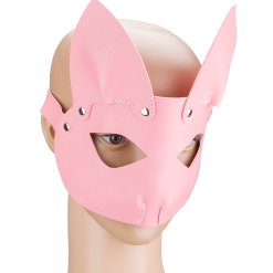 LOVE AND VIBES Masque BDSM En Similicuir Naughty Fox -Sextoys boutique masque bdsm en similicuir naughty fox 6