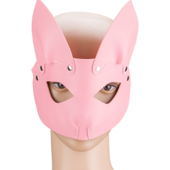 LOVE AND VIBES Masque BDSM En Similicuir Naughty Fox -Sextoys boutique masque bdsm en similicuir naughty fox 7