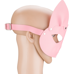 LOVE AND VIBES Masque BDSM En Similicuir Naughty Fox -Sextoys boutique masque bdsm en similicuir naughty fox 8