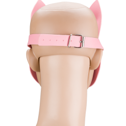 LOVE AND VIBES Masque BDSM En Similicuir Naughty Fox -Sextoys boutique masque bdsm en similicuir naughty fox 9