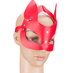 LOVE AND VIBES Masque En Similicuir Wildcat -Sextoys boutique masque en similicuir wildcat 13