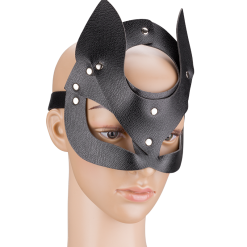 LOVE AND VIBES Masque En Similicuir Wildcat -Sextoys boutique masque en similicuir wildcat 6