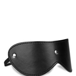 LOVE AND VIBES Masque Loup Cuir Noir Et Rivets -Sextoys boutique masque loup cuir noir et rivets 5