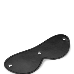 LOVE AND VIBES Masque Loup Cuir Noir Et Rivets -Sextoys boutique masque loup cuir noir et rivets 6