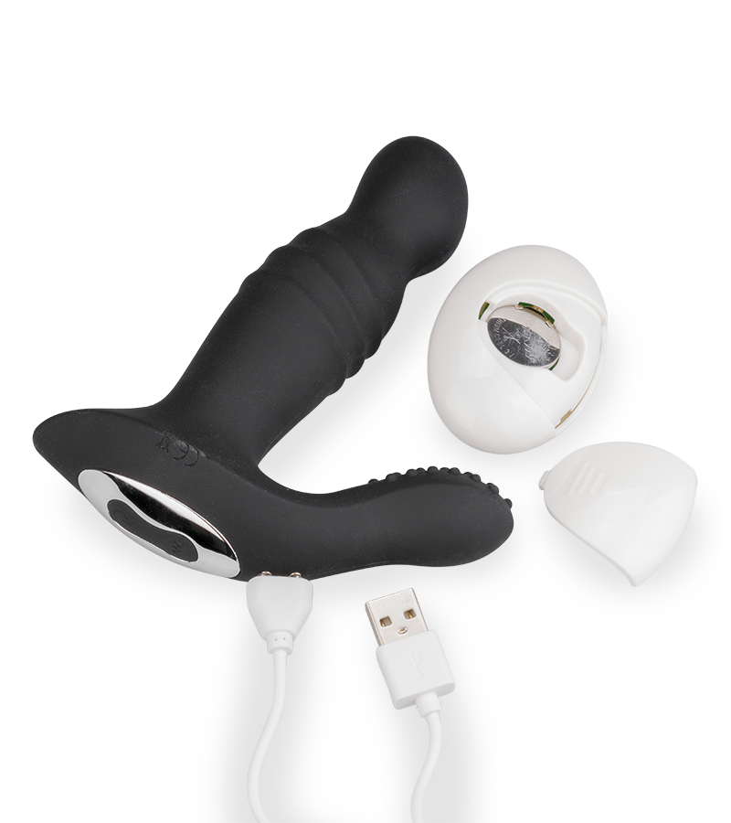 LOVE AND VIBES Masseur De Prostate Et Testicules Vibrant Et Va-et-vient Artist 8 LOVE AND VIBES Masseur De Prostate Et Testicules Vibrant Et Va-et-vient Artist – Image 8