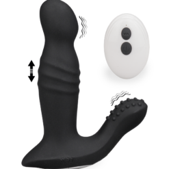 LOVE AND VIBES Masseur De Prostate Et Testicules Vibrant Et Va-et-vient Artist