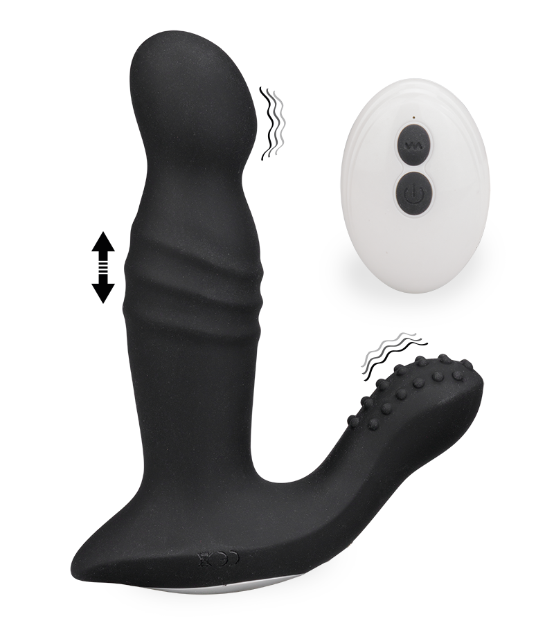 LOVE AND VIBES Masseur De Prostate Et Testicules Vibrant Et Va-et-vient Artist 1 LOVE AND VIBES Masseur De Prostate Et Testicules Vibrant Et Va-et-vient Artist