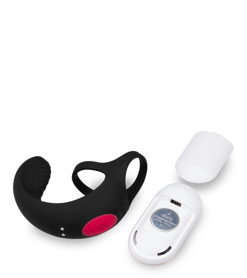 LOVE AND VIBES Masseur De Testicules Double Anneau Cockring Vibrant Shape 8 LOVE AND VIBES Masseur De Testicules Double Anneau Cockring Vibrant Shape – Image 8