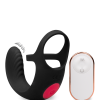 LOVE AND VIBES Masseur De Testicules Double Anneau Cockring Vibrant Shape