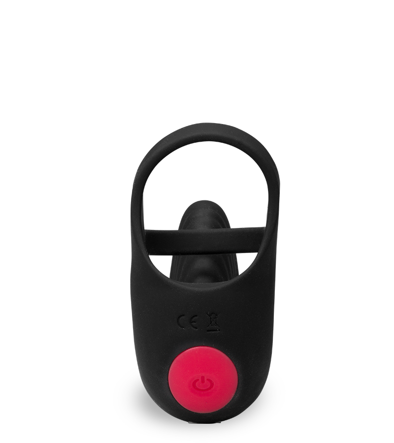 LOVE AND VIBES Masseur De Testicules Double Anneau Cockring Vibrant Shape 5 LOVE AND VIBES Masseur De Testicules Double Anneau Cockring Vibrant Shape – Image 5