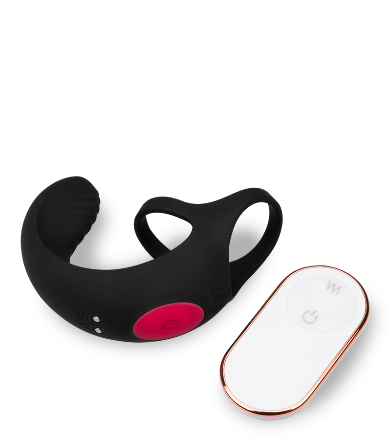 LOVE AND VIBES Masseur De Testicules Double Anneau Cockring Vibrant Shape 6 LOVE AND VIBES Masseur De Testicules Double Anneau Cockring Vibrant Shape – Image 6