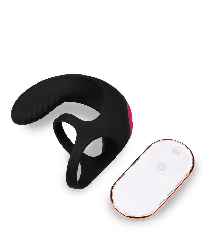 LOVE AND VIBES Masseur De Testicules Double Anneau Cockring Vibrant Shape 7 LOVE AND VIBES Masseur De Testicules Double Anneau Cockring Vibrant Shape – Image 7