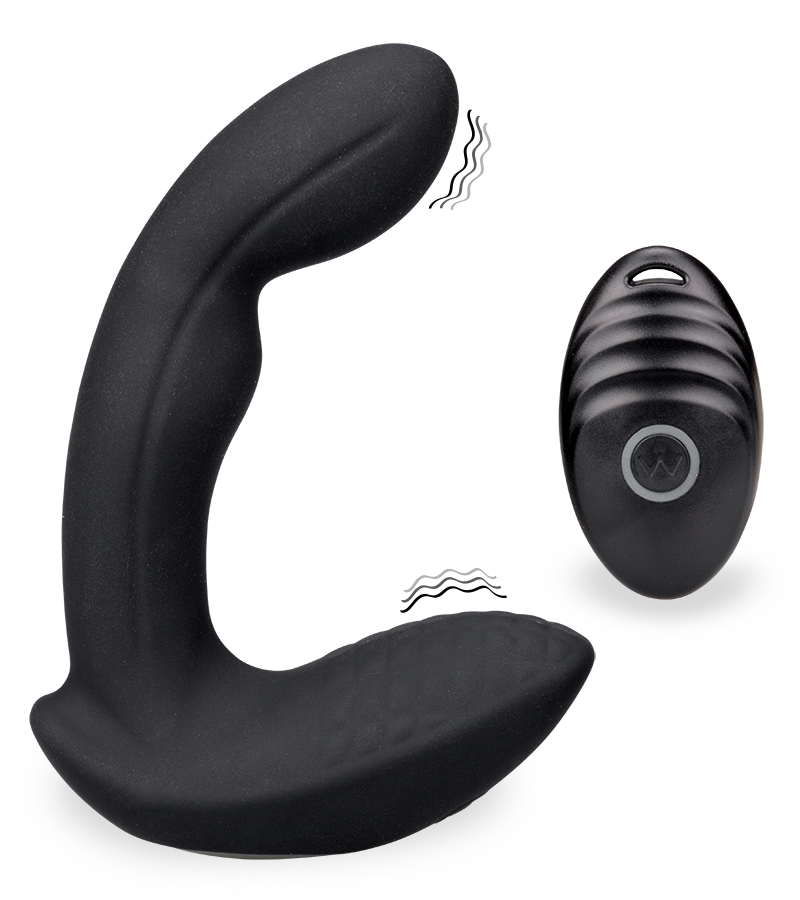 LOVE AND VIBES Masseur Prostatique Télécommandé Arthur 1 LOVE AND VIBES Masseur Prostatique Télécommandé Arthur