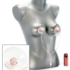 LOVE AND VIBES Masseur Stimulateur Tétons Rotatif