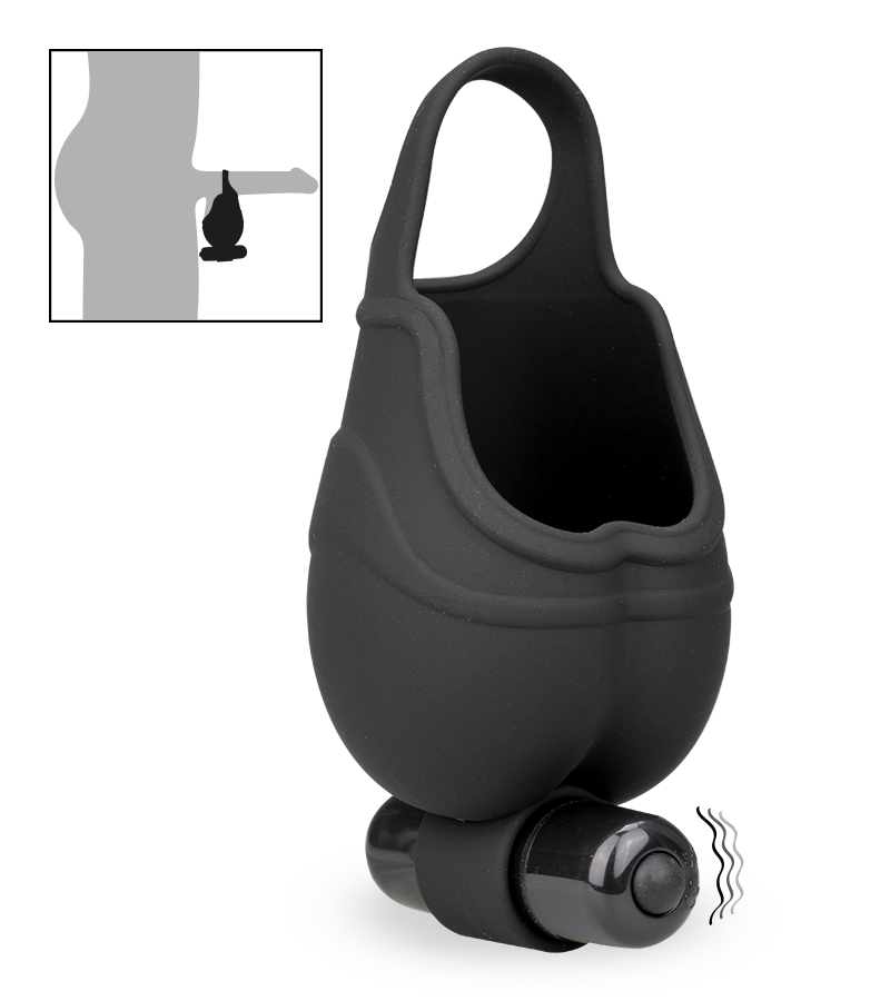 LOVE AND VIBES Masseur Testicules Anneau Cockring Vibrant 1 LOVE AND VIBES Masseur Testicules Anneau Cockring Vibrant