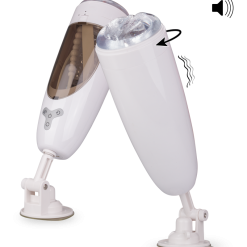 LOVE AND VIBES Masturbateur à Vaginette Automatique Vibrante Rotative