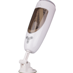 LOVE AND VIBES Masturbateur à Vaginette Automatique Vibrante Rotative -Sextoys boutique masturbateur a vaginette automatique vibrante rotative 5