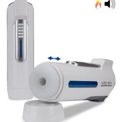 LOVE AND VIBES Masturbateur Automatique Chauffant Et Fonction Vocale A380