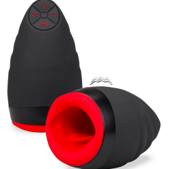 LOVE AND VIBES Masturbateur Automatique Suceur De Pénis Chauffant