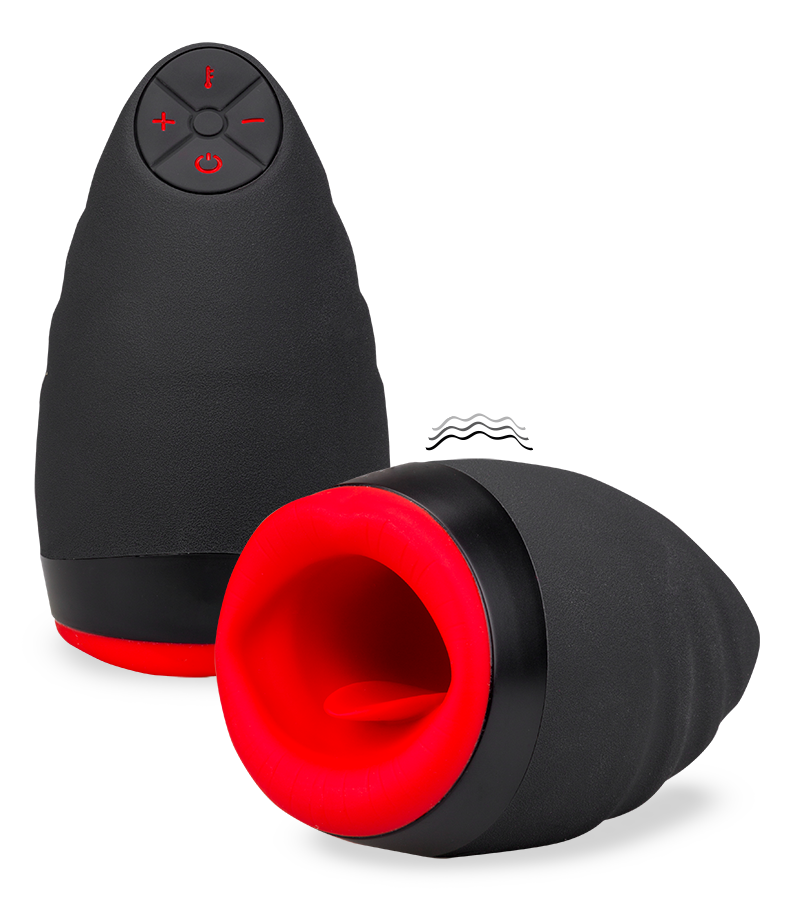 LOVE AND VIBES Masturbateur Automatique Suceur De Pénis Chauffant 1 LOVE AND VIBES Masturbateur Automatique Suceur De Pénis Chauffant