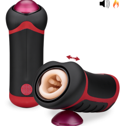 LOVE AND VIBES Masturbateur Automatique Va-et-vient Monitor