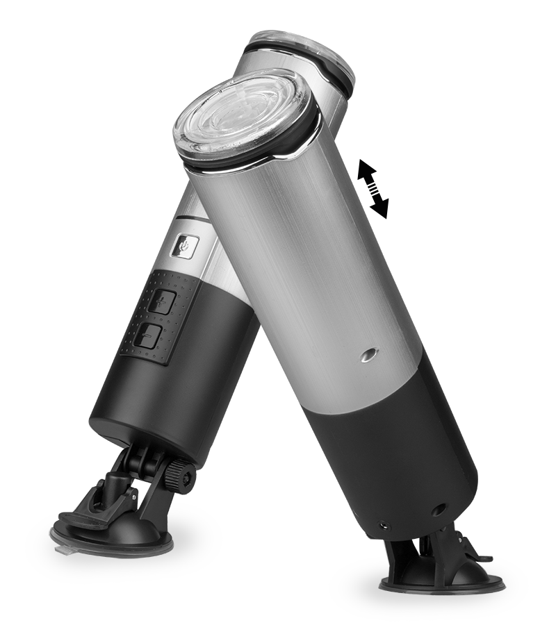 LOVE AND VIBES Masturbateur Automatique Va-et-vient Upper Cup 1 LOVE AND VIBES Masturbateur Automatique Va-et-vient Upper Cup