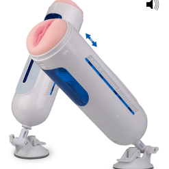 LOVE AND VIBES Masturbateur Automatique Va-et-vient X-Tra Puncher