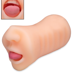 LOVE AND VIBES Masturbateur Bouche Langue Suceuse