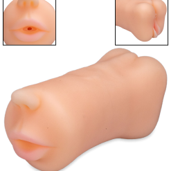 LOVE AND VIBES Masturbateur Bouche Suceuse Avec Vagin Et Anus Réaliste