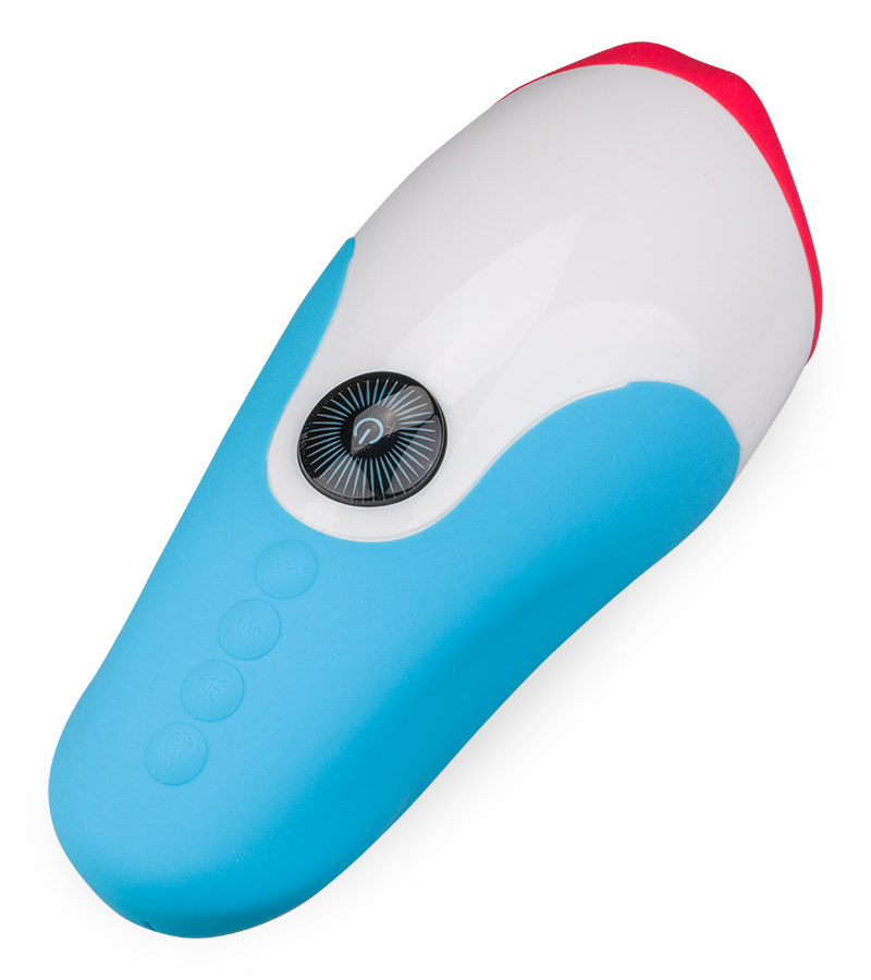 LOVE AND VIBES Masturbateur Bouche Suceuse Blue Viper 8 LOVE AND VIBES Masturbateur Bouche Suceuse Blue Viper – Image 8