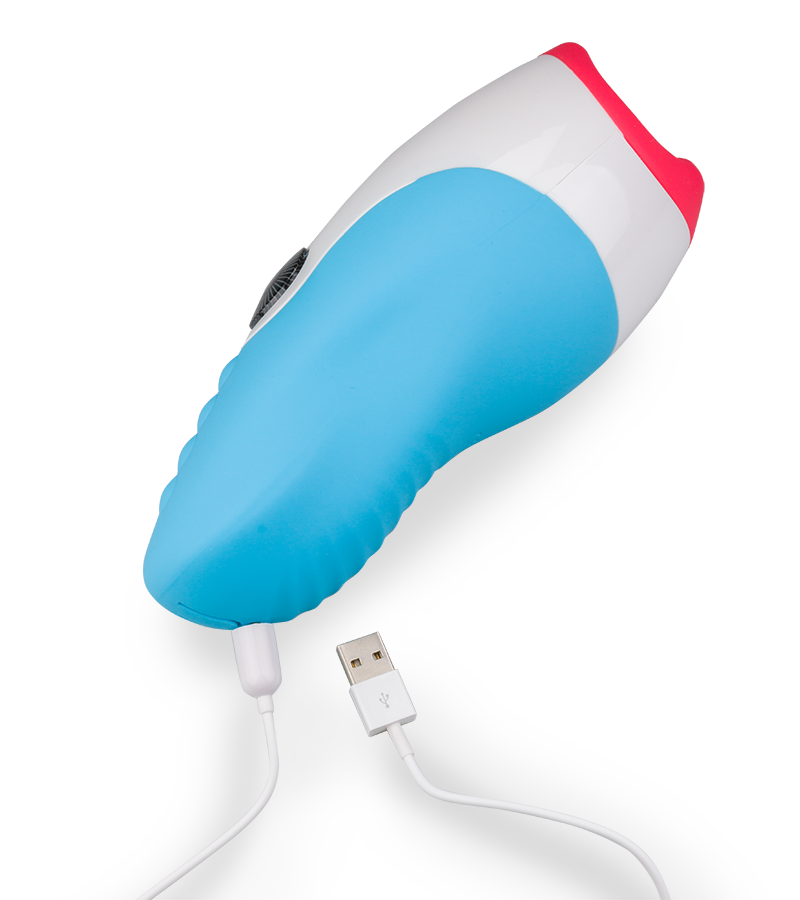 LOVE AND VIBES Masturbateur Bouche Suceuse Blue Viper 9 LOVE AND VIBES Masturbateur Bouche Suceuse Blue Viper – Image 9