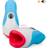 LOVE AND VIBES Masturbateur Bouche Suceuse Blue Viper
