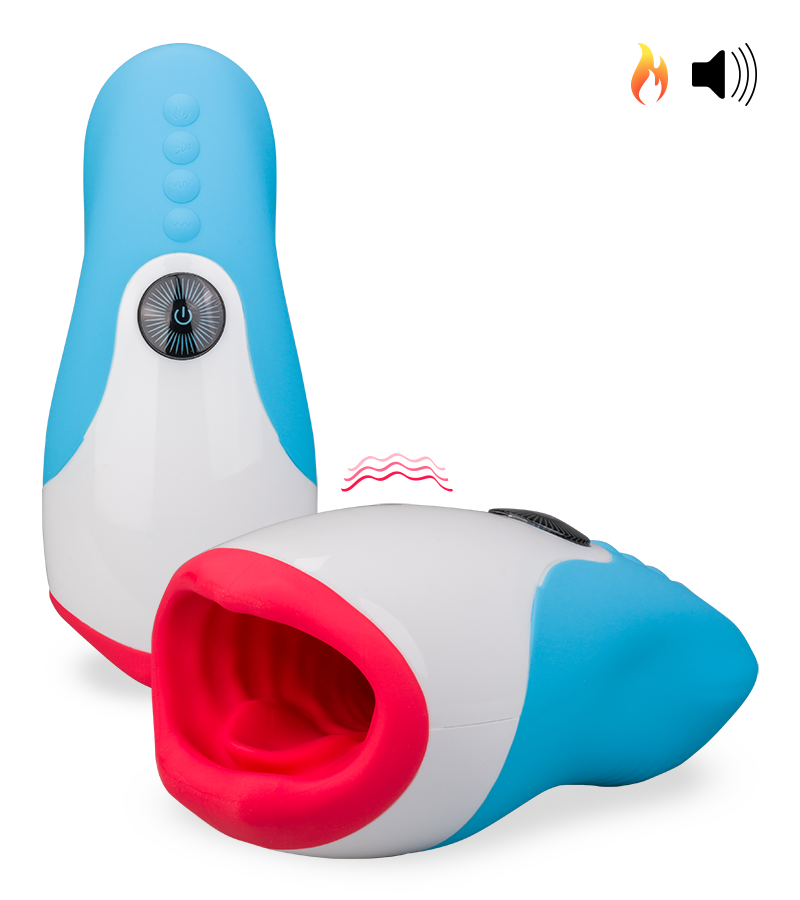 LOVE AND VIBES Masturbateur Bouche Suceuse Blue Viper 1 LOVE AND VIBES Masturbateur Bouche Suceuse Blue Viper