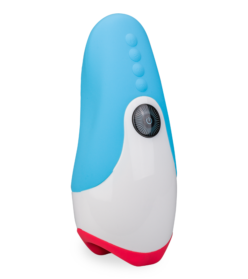 LOVE AND VIBES Masturbateur Bouche Suceuse Blue Viper 2 LOVE AND VIBES Masturbateur Bouche Suceuse Blue Viper – Image 2