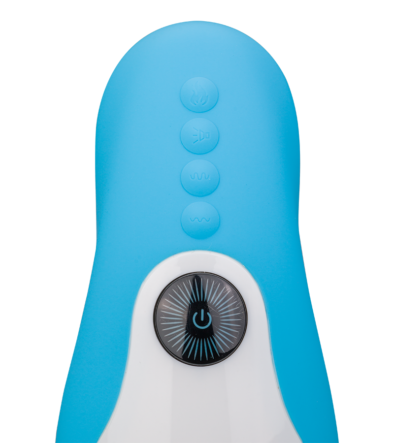 LOVE AND VIBES Masturbateur Bouche Suceuse Blue Viper 5 LOVE AND VIBES Masturbateur Bouche Suceuse Blue Viper – Image 5