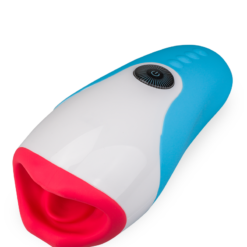 LOVE AND VIBES Masturbateur Bouche Suceuse Blue Viper 15 LOVE AND VIBES Masturbateur Bouche Suceuse Blue Viper -Sextoys boutique masturbateur bouche suceuse blue viper 9