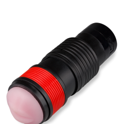 LOVE AND VIBES Masturbateur Bouche Télescopique Vibrant -Sextoys boutique masturbateur bouche telescopique vibrant 5