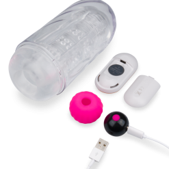 LOVE AND VIBES Masturbateur Boule Vibrante Overnight 15 LOVE AND VIBES Masturbateur Boule Vibrante Overnight -Sextoys boutique masturbateur boule vibrante overnight 10